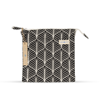 Wash Bag Tall - Abstract - Black