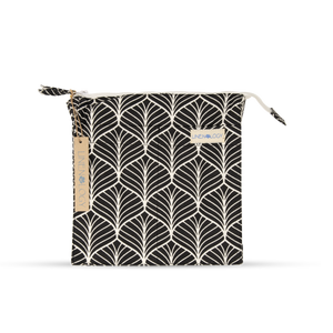 Wash Bag Tall - Abstract - Black
