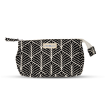 Makeup Bag Big - Abstract - Black