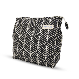 Wash Bag Tall - Abstract - Black