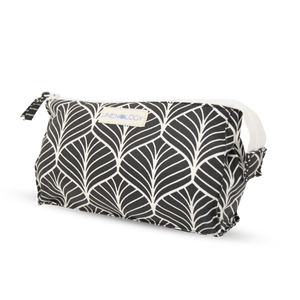 Makeup Bag Big - Abstract - Black