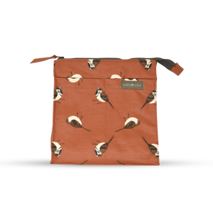 
                
                    Load image into Gallery viewer, Wash Bag Tall - Sparrows - Burnt Chilli
                
            