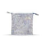 Wash Bag Tall - India Ink - Egg Shell