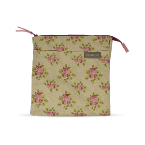 Wash Bag Tall - Vintage Rose