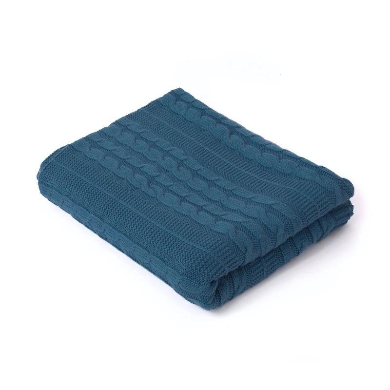 Navy Blue Snuggly Blanket