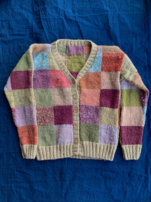 
                
                    Load image into Gallery viewer, Hand-Knit Cardigan
                
            