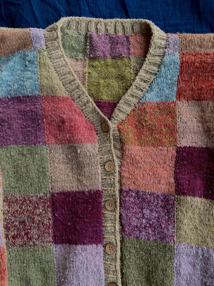 
                
                    Load image into Gallery viewer, Hand-Knit Cardigan
                
            