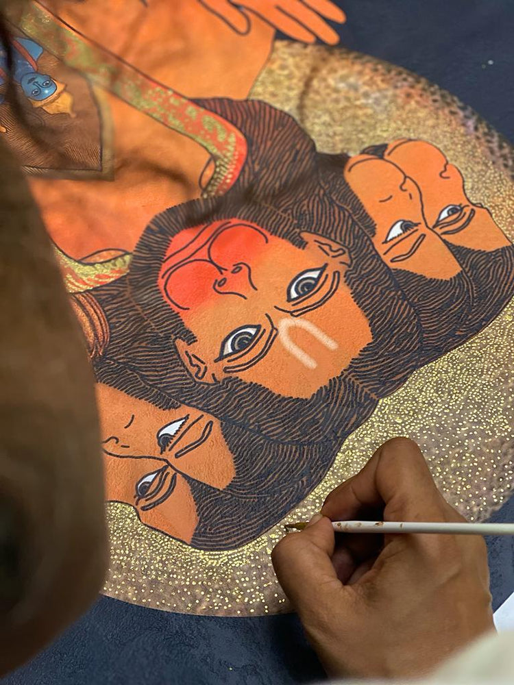 
                
                    Load image into Gallery viewer, Hanuman - the Companion
                
            