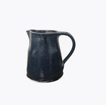 Ceramic jug Blue