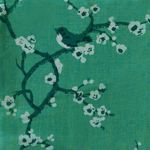 
                
                    Load image into Gallery viewer, Cherry Blossom Birds - Aqua
                
            