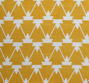 
                
                    Load image into Gallery viewer, Aztec - Yellow on White
                
            