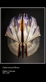 Carta Crocus Biflorus