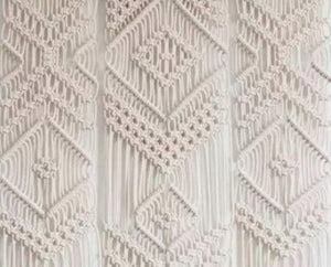 
                
                    Load image into Gallery viewer, Macrame Wall Hanging
                
            