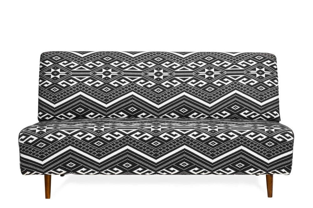 
                
                    Load image into Gallery viewer, Tribal Aztec - Woven Fabric (Reversible)
                
            