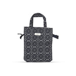 Tall Acrylic Coated Lunch Bag with Zip - Grille Epoque
