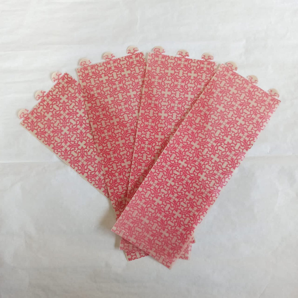 Votive Sheets Set Of Four