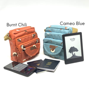 Meiji's Sling Bag - Sparrows - Burnt Chili