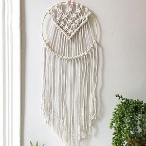 
                
                    Load image into Gallery viewer, DIY Dream catcher Macrame Kit
                
            