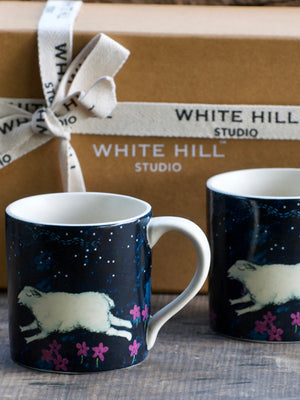Midnight in Mashobra Tara Mugs (Set of 2)