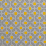 Morocco - Grey and Yellow on Grey