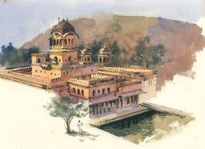 
                
                    Load image into Gallery viewer, Shikar Burj- Bundi
                
            