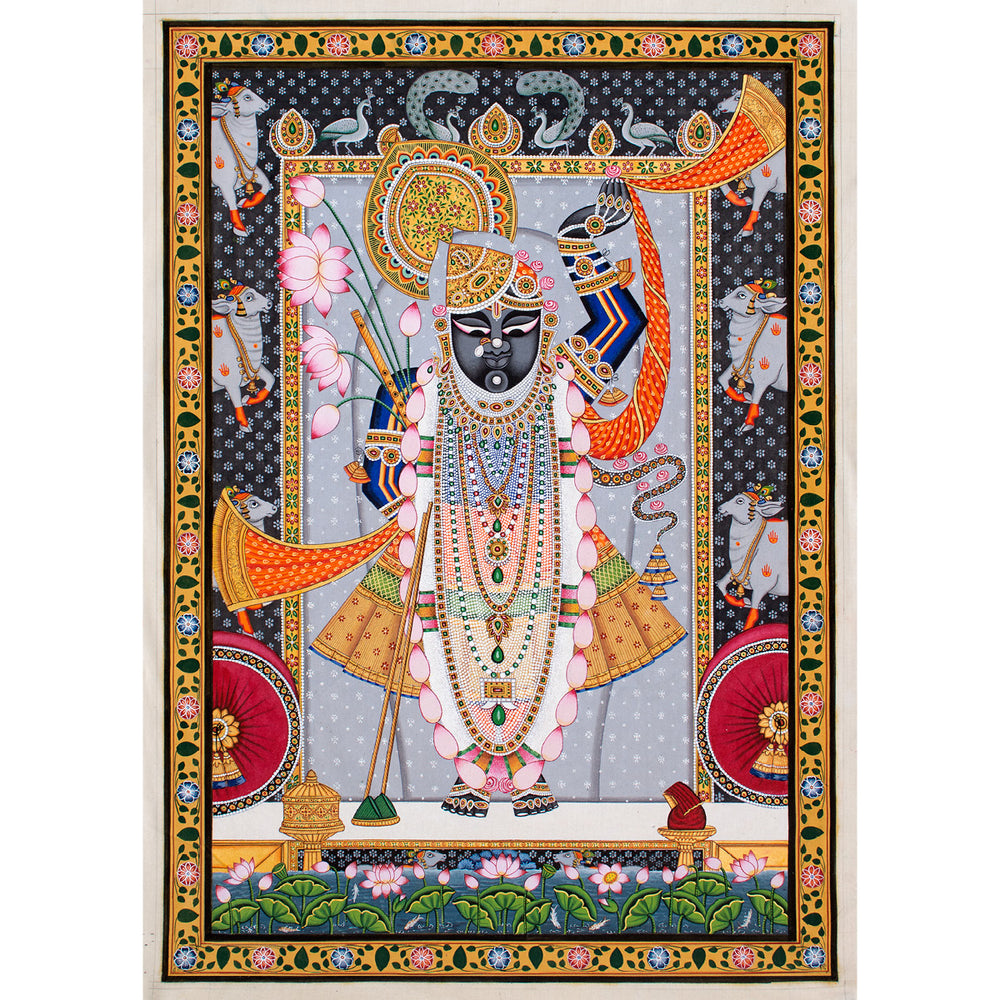 
                
                    Load image into Gallery viewer, Shrinathji (Rajbhog Darshan)
                
            