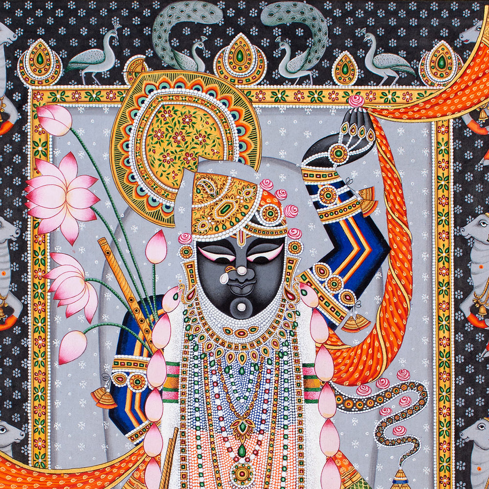 
                
                    Load image into Gallery viewer, Shrinathji (Rajbhog Darshan)
                
            