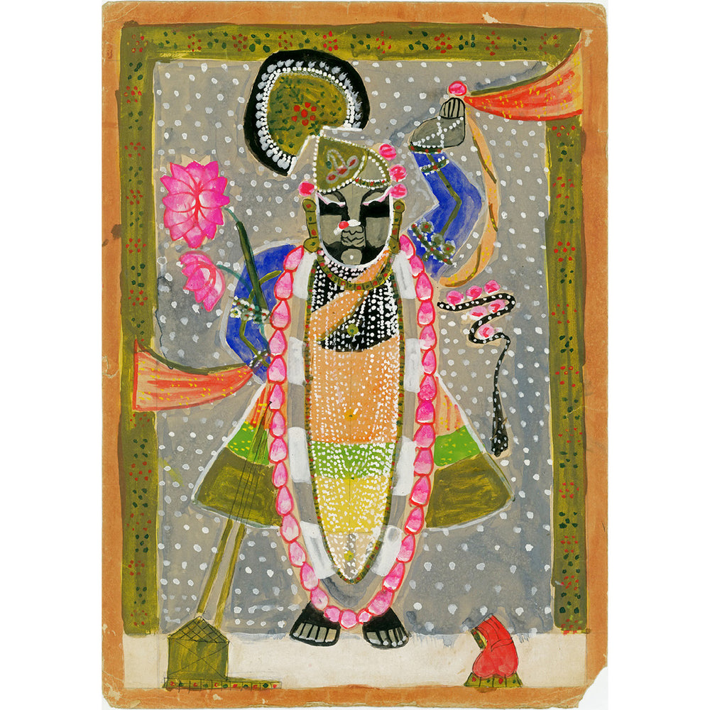 
                
                    Load image into Gallery viewer, Shrinathji 3 - Framed
                
            