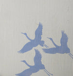 Storks - Light Blue on Off White
