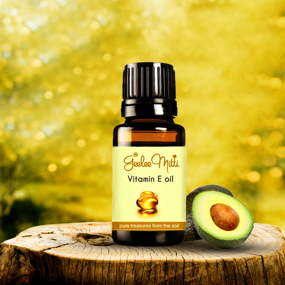 Pure Vitamin E Oil For Hair, Skin and to add to Carrier Oils
